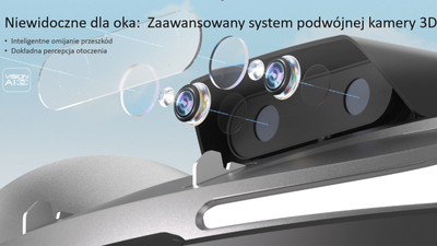 Sunseeker X7 Elite RTK Robot Koszący Bezprzewodowy C-Mow X7 3000 m2