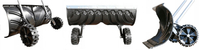 HECHT 661 GT SNOW SHOVEL SNOW SHOVEL SNOW SHOVEL SCRAPER SNOW SHOVEL ON WHEELS HECHT 661GT SNOW SHOVEL - OFFICIAL DISTRIBUTOR - AUTHORIZED HECHT DEALER - EWIMAX