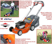 OLEO MAC G 48 TBQ  Comfort Plus KOSIARKA SPALINOWA DO TRAWY Z NAPĘDEM B&S Briggs & Stratton 4.5KM 1400m2 66119112E5 - OFICJALNY DYSTRYBUTOR - AUTORYZOWANY DEALER OLEO-MAC