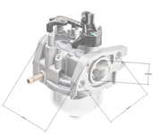Cedrus Y196V Y196VE 480503 carburetor