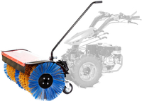 CEDRUS RTJ16 SWEEPER BRUSH FOR CEDRUS TRACTOR TJ01 CEDRUS TJ02 CEDRTJ16 DZ JANSEN AGRO GRILLO MURATORI - EWIMAX - OFFICIAL DISTRIBUTOR - AUTHORIZED CEDRUS DEALER