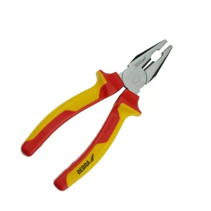 PLIERS, PINCERS, UNIVERSAL PLIERS 180MM DEDRA 12V41 VDE CERTIFICATE