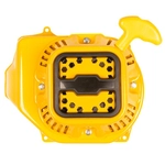 Loncin manual starter 2500D-AS yellow with housing ORIGINAL PART 193490261-0015