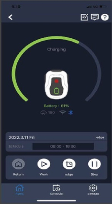 CEDRUS M6+ ROBOT KOSZĄCY KOSIARKA AUTOMATYCZNA DO TRAWY C-MOW 600m2 - OFICJALNY DYSTRYBUTOR - AUTORYZOWANY DEALER CEDRUS