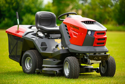 CEDRUS STARJET UJ 102/22H GARDEN TRACTOR SECO self-propelled lawn mower combustion 22hp / 102cm HYDROSTATIC - OFFICIAL DISTRIBUTOR - AUTHORIZED DEALER CEDRUS 