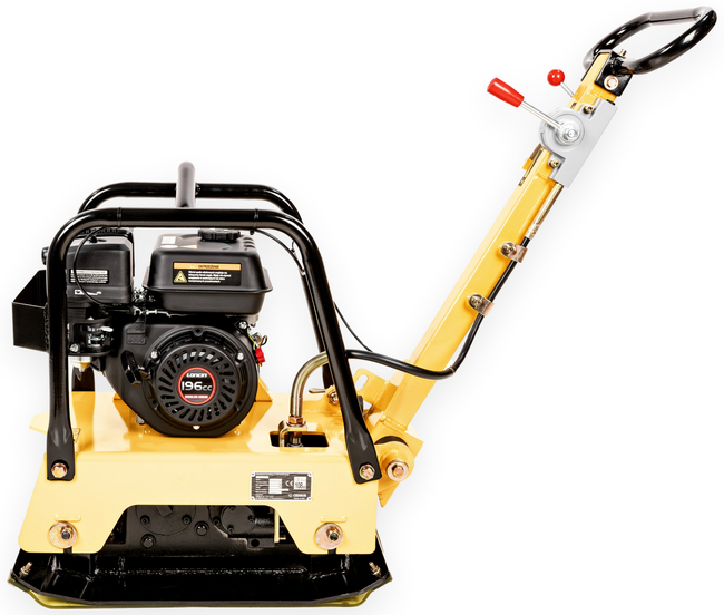 CEDRUS ZG06 SOIL COMPACTOR REVERSIBLE PLATE COMPACTOR FRONT/REAR 122 KG /6.5KM + TRANSPORT WHEELS + MAT ZG 06 - AUTHORIZED CEDRUS DEALER