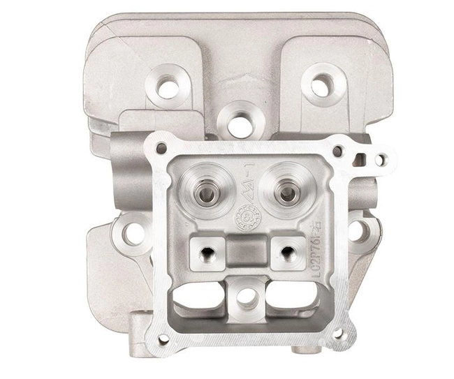 Loncin engine head #2 right LC2P73F LC2P76F ORIGINAL PART 120081017-0001