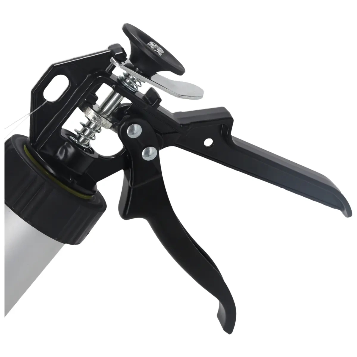 Rukojeť a mechanismus vytlačovače DEDRA 1201-10 pro těsnicí hmoty