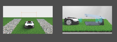 CEDRUS M5 AUTOMATIC MOW MOWING ROBOT 500m2 - OFFICIAL DISTRIBUTOR - AUTHORIZED DEALER CEDRUS