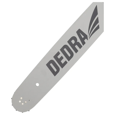 DEDRA DED8698-20P Vodicí lišta 50 cm pro benzínovou řetězovou pilu, pilový meč a řetězová lišta