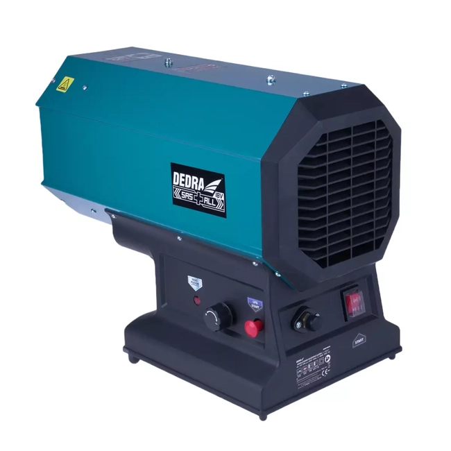 GAS HEATER, CORDLESS 18V/230V DEDRA SAS+ALL DED7185H