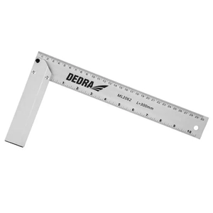 Construction angle bar 500x200mm, aluminum
