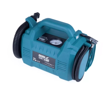 CORDLESS AIR COMPRESSOR, DEDRA SAS+ALL DED7073, 18V, 10BAR