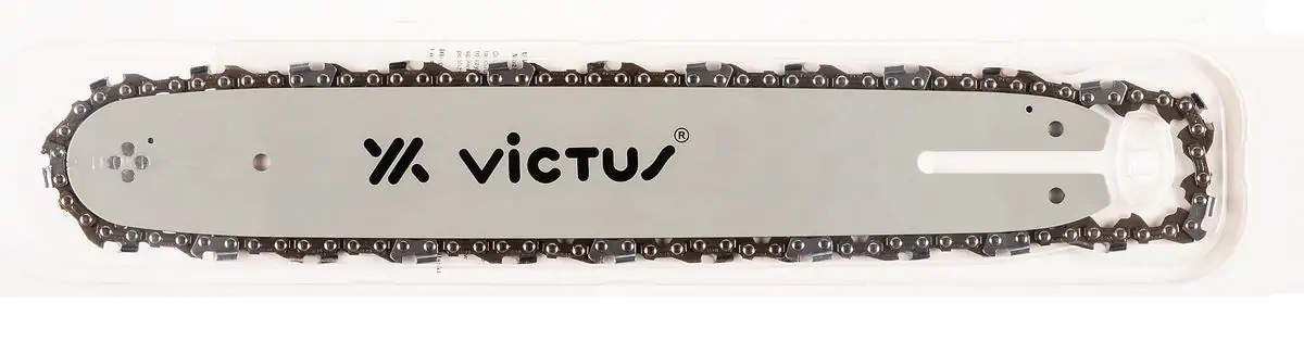 Zestaw prowadnica i łańcuch 140SPEA074+91NP50 OO-ACCVC140SPEA074 - widok prowadnicy i łańcucha