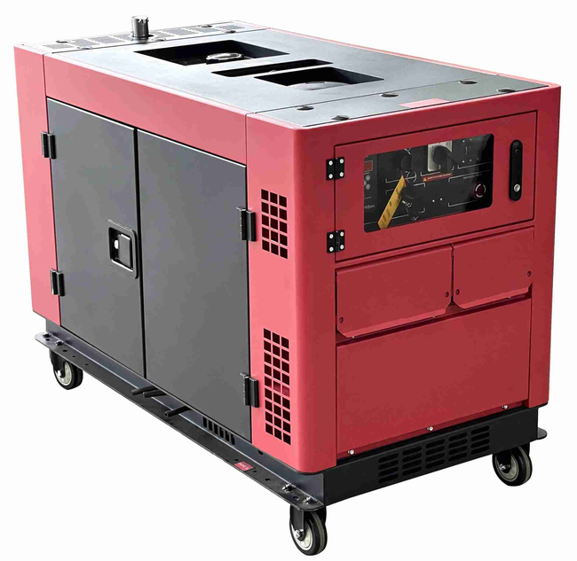 CEDRUS DG12E-3F AGREGAT GENERATOR PRĄDOTWÓRCZY 12kW / 20 KM 230/400V AVR WERSJA WYCISZONA SILENT CEDRUS 12 kW KD292FA DIESEL