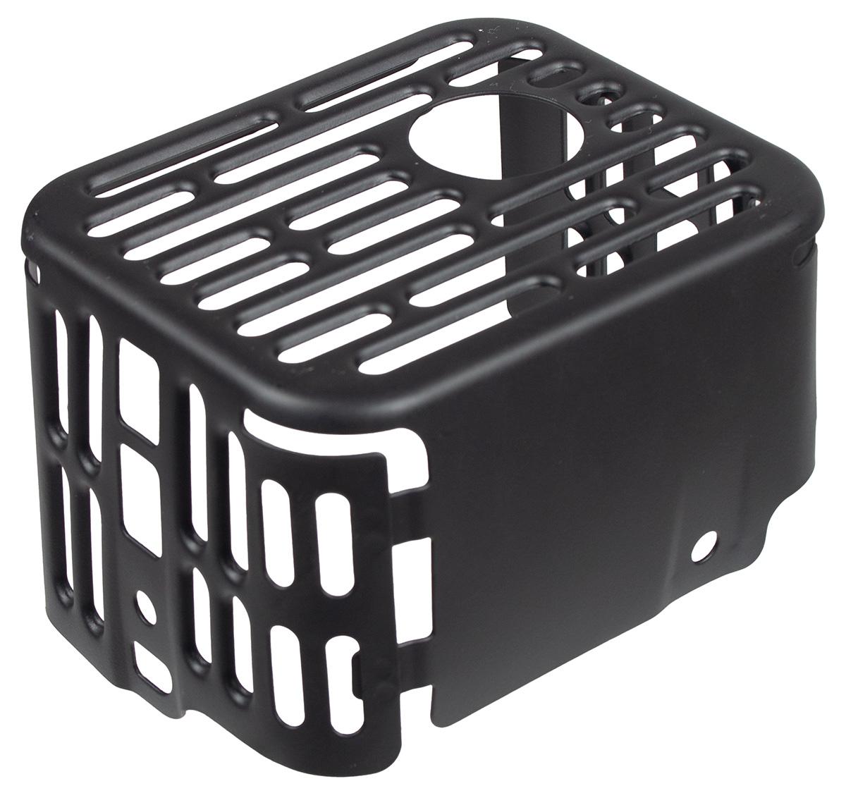 Osłona tłumika Rato silnik RV125 18130-Z2P0510-00A0 widok z boku