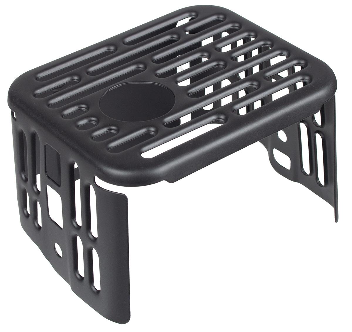 Osłona tłumika Rato silnik RV125 18130-Z2P0510-00A0 widok z góry