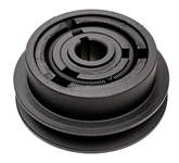 Compactor clutch 1 belt 17 mm, diameter 128 mm