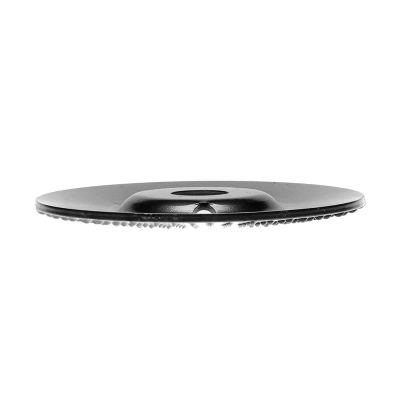 BEVELLED RASP WHEEL 125MM DEDRA F692005, GRADATION HIGHER