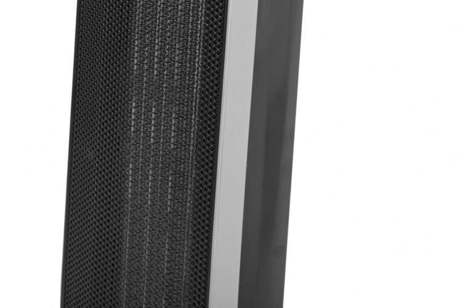 HECHT 3610 ELECTRIC ELECTRIC CERAMIC HEATER WITH VENTILATOR AND PILOT EWIMAX - OFFICIAL DISTRIBUTOR - AUTHORIZED DEALER HECHT