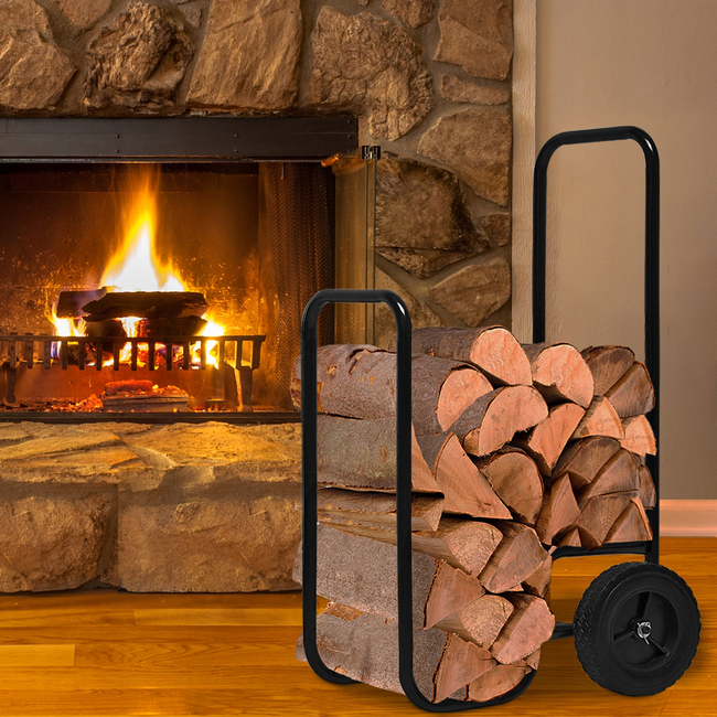 CEDRUS LS16 CART STAND WHEELBARROW BASKET FIREWOOD TRANSPORTER FOR FIREWOOD FIREWOOD CEDRLS16 - EWIMAX - OFFICIAL DISTRIBUTOR - AUTHORIZED CEDRUS DEALER