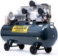 SPRĘŻARKA POWIETRZA JAGER GERMAN 300L 5.5kW 1250L/Min 400V SPRĘŻARKA POWIETRZA TŁOKOWA KOMPRESOR TŁOKOWY OLEJOWY Mocna Rzecz