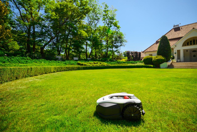 CEDRUS M12+ ROBOT KOSZĄCY KOSIARKA AUTOMATYCZNA DO TRAWY C-MOW 1200m2 - OFICJALNY DYSTRYBUTOR - AUTORYZOWANY DEALER CEDRUS