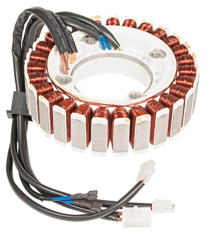 Uzwojenie alternatora Loncin stator 230V agregat LC3000i CZĘŚĆ ORYGINALNA 660100157-0001