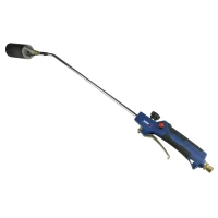 DEDRA 31B023 Palnik dekarski gazowy z piezo, zestaw jednodyszowy 60 mm, wąż 5 m