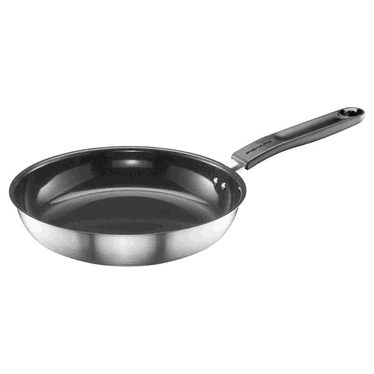 Patelnia ceramiczna 24 cm Fiskars Functional Form 1072310 do indukcji i piekarnika