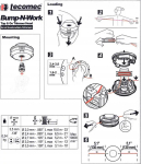 TECOMEC TAP&GO HEAD BC 32-52 109 MM 50729081