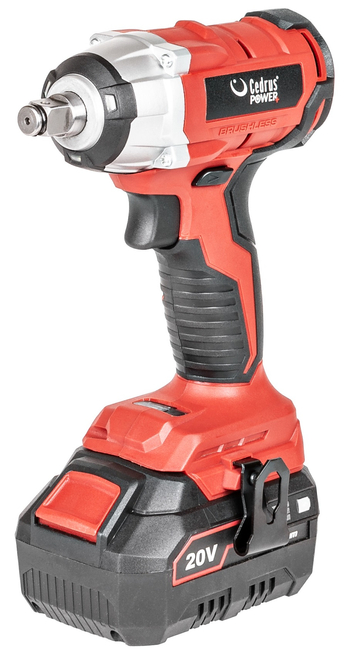 CEDRUS IWB250Li AKČNÍ Klíč 250Nm 20V POWER+ OFICIÁLNÍ DISTRIBUTOR - AUTORIZOVANÝ PRODEJCE CEDRUS