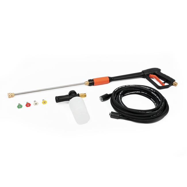 DAEWOO DAW 700 HIGH PRESSURE WASHER ALUPOMPA 3100W 190BAR - OFFICIAL DISTRIBUTOR - AUTHORIZED DAEWOO DEALER