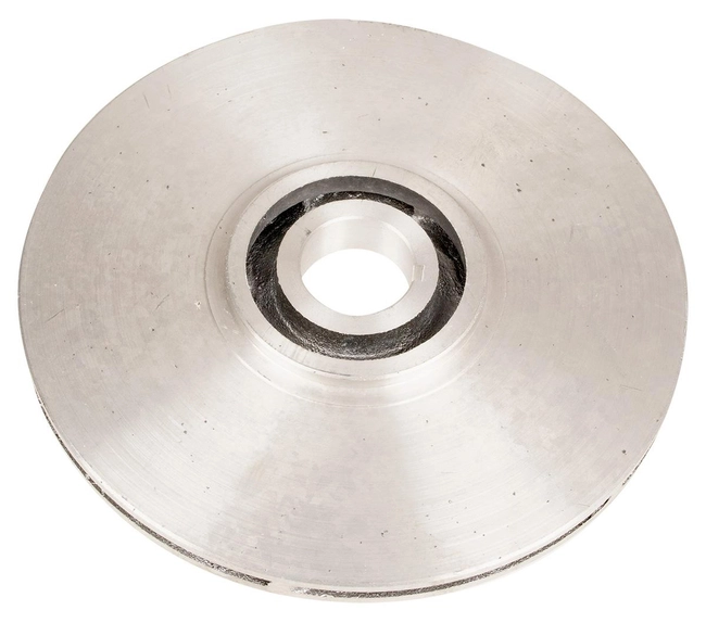 Impeller No. 1 of the Loncin LC50ZB60-4.5Q water pump ORIGINAL PART