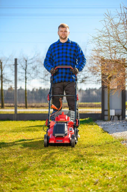 CEDRUS KE40 ELEKTRICKÁ KAPACITNÍ SEKAČKA 1800W / 40cm - EWIMAX - OFICIÁLNÍ DISTRIBUTOR - AUTORIZOVANÝ PRODEJCE CEDRUS