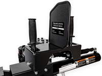Cedrus LS12HP-B HYDRAULIC HYDRAULIC HYDRAULIC HORIZONTAL LUMBER SHELVING COMPACTOR 12 TONS B&amp;S Briggs &amp; Stratton XR950 Series Cedrus Professional CEDLS12HP-B - OFFICIAL DISTRIBUTOR - AUTHORIZED DEALER CEDRUS