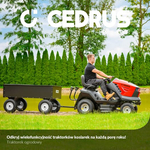 CEDRUS SP22103 GARDEN TROLLEY TROLLEY TRAILER SP22103 2-axle load capacity 900kG - EWIMAX - OFFICIAL DISTRIBUTOR - AUTHORIZED DEALER CEDRUS