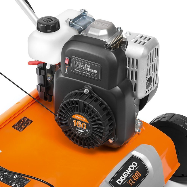 DAEWOO DSC 4000 WERTYKULATOR SPALINOWY DO TRAWY AREATOR 2w1 + 2 WAŁKI METALOWA OBUDOWA - OFICJALNY DYSTRYBUTOR - AUTORYZOWANY DEALER DAEWOO