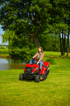 CEDRUS C-TRAC 92HC Rear-Dump Self-Propelled Lawn Mower with 92cm HYDROSTAT RECYCLING VELOPMENTS C-TRAC-92HC EWIMAX OFFICIAL DISTRIBUTOR - AUTHORIZED DEALER CEDRUS