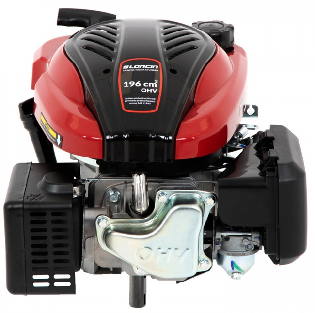 LONCIN LC1P70FC-F PETROL MOWER ENGINE 6.5 HP 196 cm3 VERTICAL VALVE SHAFT 22x80mm MOTOR HONDA , VANGUARD , B&S , BRIGGS & STRATTON, KOHLER, KAWASAKI