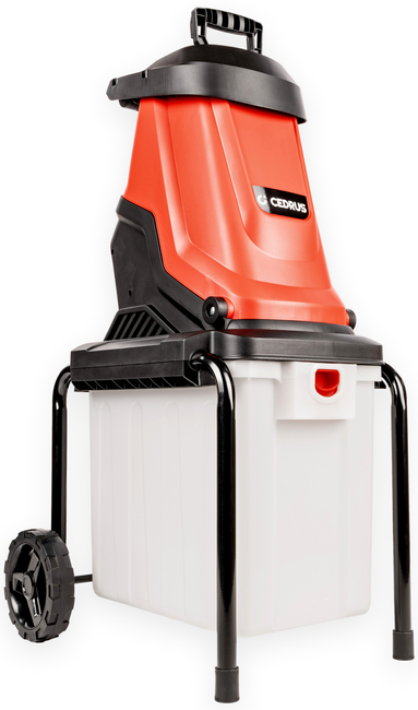 CEDRUS RE03 ROZDRABNIACZ ELEKTRYCZNY NOŻOWY RĘBAK DO GAŁĘZI OGRODOWY 3000W / 45mm - OFICJALNY DYSTRYBUTOR - AUTORYZOWANY DEALER CEDRUS