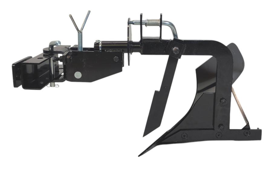 Pług jednostronny MASTERCUT MC370-14 widok z boku