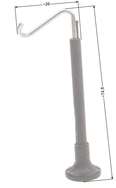 Dźwignia ssania NAC CS45 CS52 pilarki marketowe NZ98