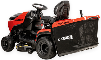 CEDRUS C-TRAC 93HC PREMIUM LUX Rear-Dump Self-Propelled Lawn Mower HYDROSTAT 93cm 2 CYLINDRES C-TRAC-93HC EWIMAX OFFICIAL DISTRIBUTOR - AUTHORIZED DEALER CEDRUS
