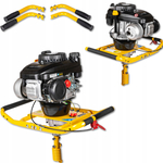 CEDRUS SW02 BENZÍNOVÝ PŮDNÍ VRTÁK 4,5KM - OFICIÁLNÍ DISTRIBUTOR - AUTORIZOVANÝ PRODEJCE CEDRUS