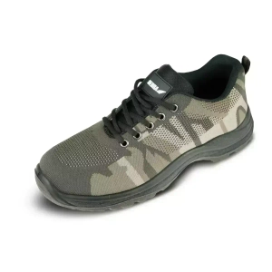 DEDRA BH9M5-46 Półbuty Bezpieczne Buty BHP Robocze Ochronne Moro S1 SRC Rozmiar 46