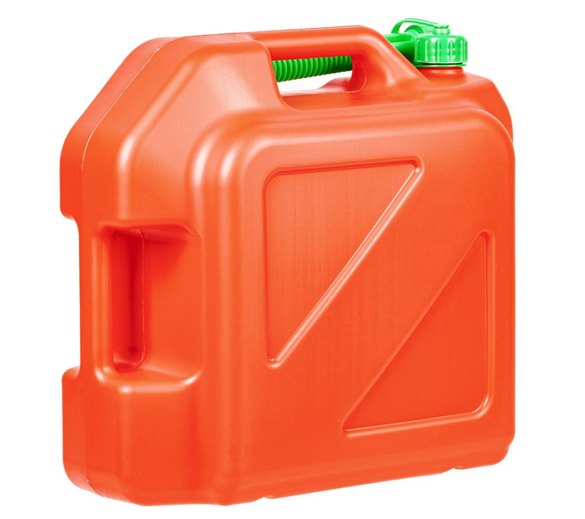 Jednokomorový kanystr Cedrus 20 l červený s měrnou stupnicí CEDRKN20