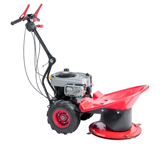 STELLA PRO 5316SPV VARIO Motor Jikov 58cm B&S 875 4-nożowa KOSIARKA ROTACYJNA SPALINOWA BĘBNOWA DO TRAWY ZAROŚLI KRZAKÓW Z NAPĘDEM - EWIMAX - OFICJALNY DYSTRYBUTOR - AUTORYZOWANY DEALER CEDRUS