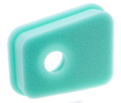 B&S air filter sponge 2 - 5 HP horizontal lower-valve shaft 8R03-26