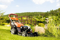 OLEO MAC MAX 53 TK ALLROAD PRO ALU PROFESSIONAL ALUMINIUM SPRINAL MOWER WITH DRIVE 6.5KM 2400m2 PREMIUM CLASS 66069151E5 - OFFICIAL DISTRIBUTOR - AUTHORIZED DEALER OLEO-MAC